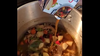 Good little future housewives making dinner dolly rott3n and me