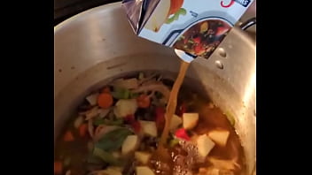 Good little future housewives making dinner dolly rott3n and me