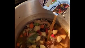 Good little future housewives making dinner dolly rott3n and me