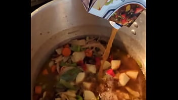 Good little future housewives making dinner dolly rott3n and me