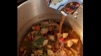 Good little future housewives making dinner dolly rott3n and me