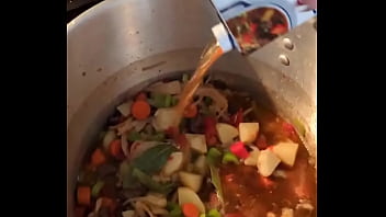 Good little future housewives making dinner dolly rott3n and me