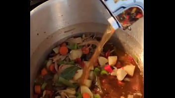 Good little future housewives making dinner dolly rott3n and me