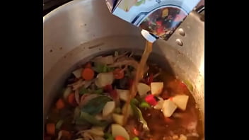 Good little future housewives making dinner dolly rott3n and me