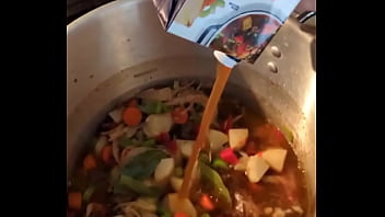 Good little future housewives making dinner dolly rott3n and me