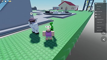 Meia irma peituda sendo amassada pelo irmao