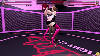 Eliza vs chelsea kyfc lesbian sexfight