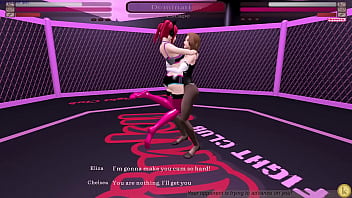 Eliza vs chelsea kyfc lesbian sexfight