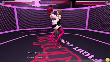Eliza vs chelsea kyfc lesbian sexfight