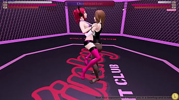 Eliza vs chelsea kyfc lesbian sexfight