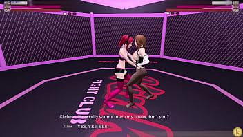 Eliza vs chelsea kyfc lesbian sexfight