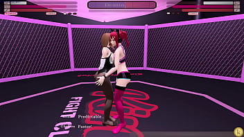 Eliza vs chelsea kyfc lesbian sexfight