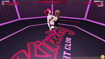 Eliza vs chelsea kyfc lesbian sexfight