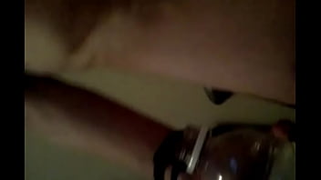 Girl doing what i ask for a fat shot of cheeba