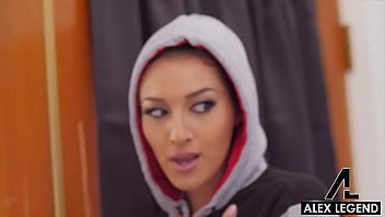 Slutty bella rolland has a crush on her new roommie alex legend