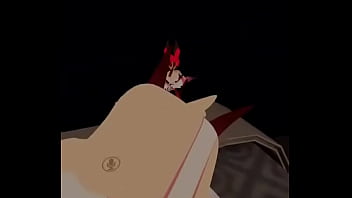 Hazbin hotel stars fuck in vr
