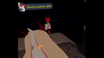 Hazbin hotel stars fuck in vr