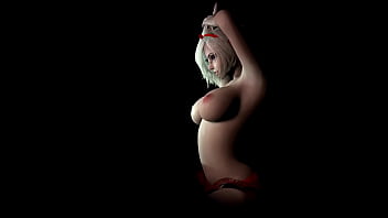 Cute hot blonde hailey gives you a room experience