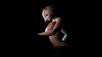 Cute hot blonde hailey gives you a room experience