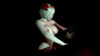 Cute hot blonde hailey gives you a room experience