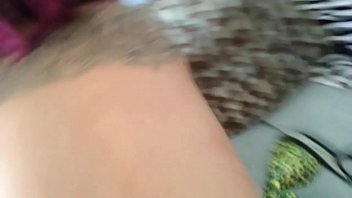 Latina bounces on cock