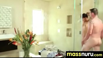 Incredible slippery nuru sex massage 9