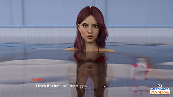 Ep1 naughty exchange student nadia lust theory season 1