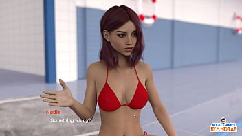 Ep1 naughty exchange student nadia lust theory season 1