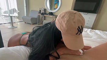 He cums on my ass and puts it back in my pussy perfect body teen