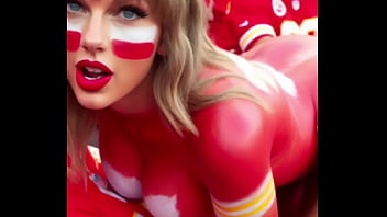 Taylor swift ai pron music video 2025