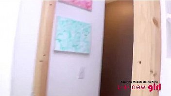 New model fucked at casting