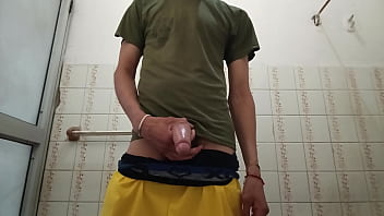 Big cock full of milk about to get cheesy