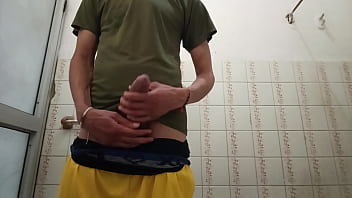 Big cock full of milk about to get cheesy