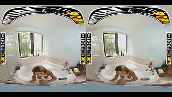 Virtual porn your stepsis babi star sees you staring and decides to ride your cock for her audience