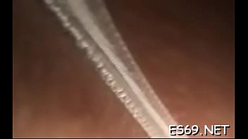 Sexual honey bounces on thick meat bazooka