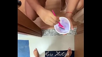 Meu corno me ajudou a dar uma mudada no visual já postei o resultado lá no meu vip