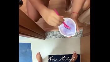 Meu corno me ajudou a dar uma mudada no visual já postei o resultado lá no meu vip