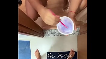 Meu corno me ajudou a dar uma mudada no visual já postei o resultado lá no meu vip