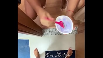 Meu corno me ajudou a dar uma mudada no visual já postei o resultado lá no meu vip