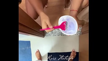 Meu corno me ajudou a dar uma mudada no visual já postei o resultado lá no meu vip