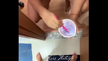 Meu corno me ajudou a dar uma mudada no visual já postei o resultado lá no meu vip