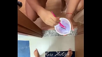 Meu corno me ajudou a dar uma mudada no visual já postei o resultado lá no meu vip