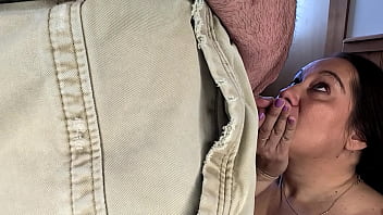 I need more practice swallowing