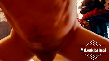 Pov getting fucked hard i cum on his dick