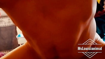 Pov getting fucked hard i cum on his dick