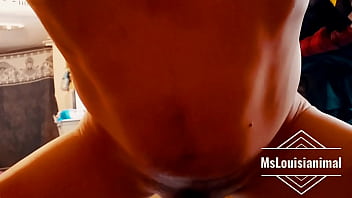 Pov getting fucked hard i cum on his dick