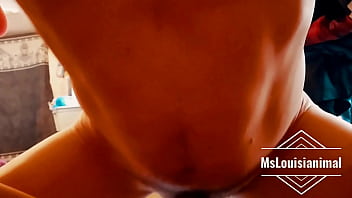 Pov getting fucked hard i cum on his dick