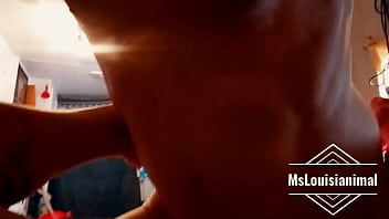 Pov getting fucked hard i cum on his dick