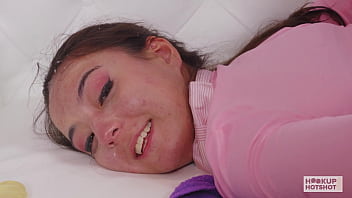 Petite whore sasha tatcha takes bryan gozzling's big cock up her ass