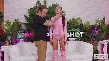 Petite whore sasha tatcha takes bryan gozzling's big cock up her ass